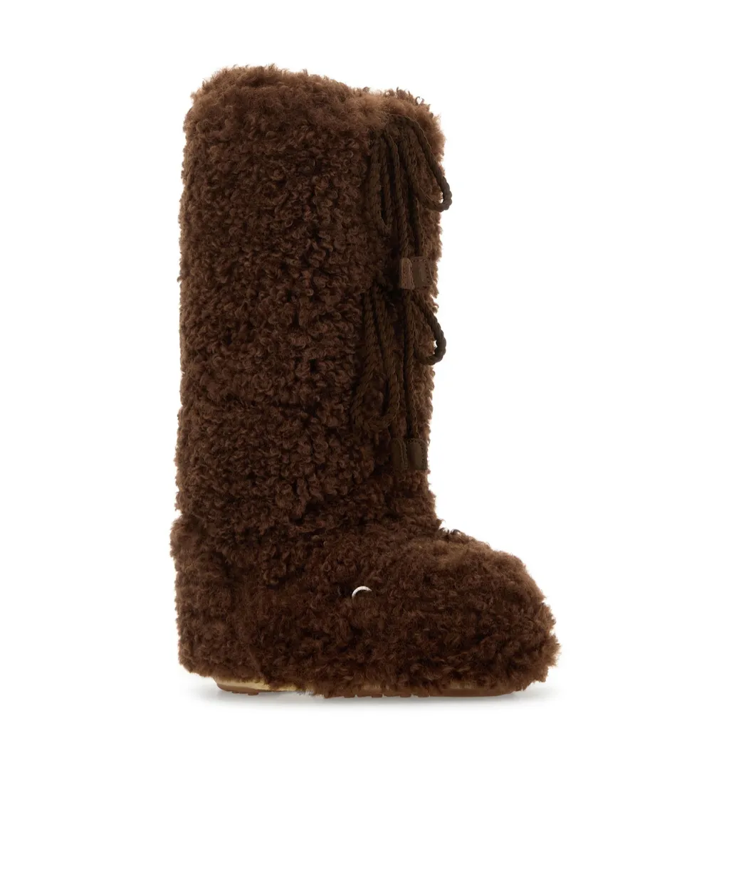 Drawstring Ankle Boots