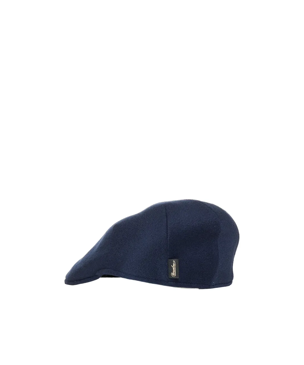 Borsalino Parigi Flat Cap Hat