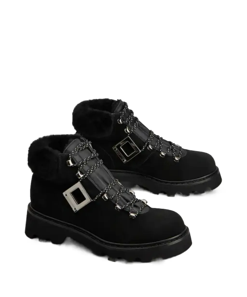 Roger Vivier Viv' Rangers Truck Booties