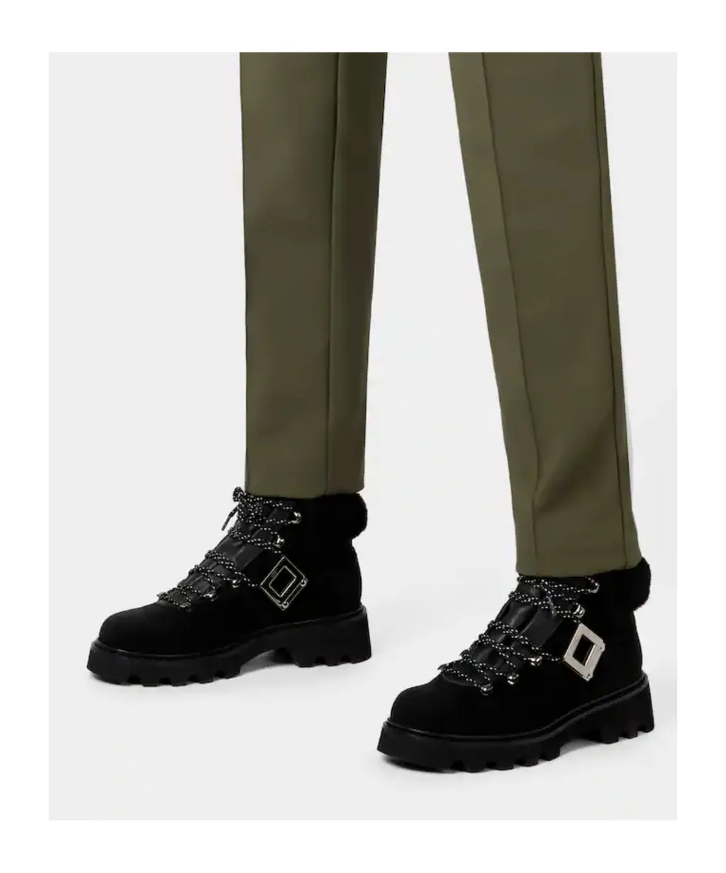 Roger Vivier Viv' Rangers Truck Booties