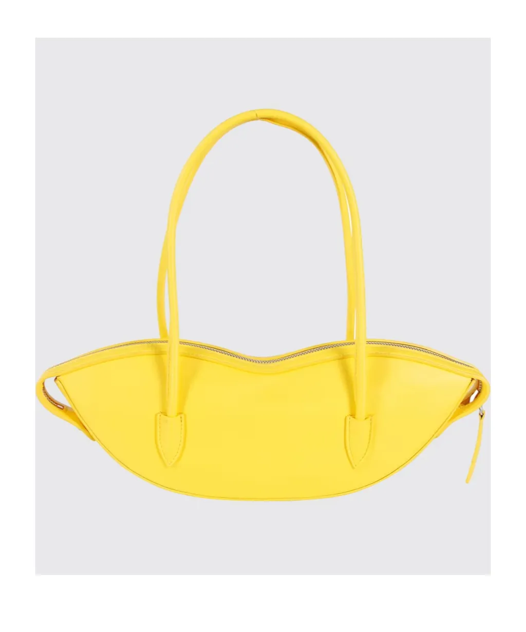 Zippered Shoulder Bag