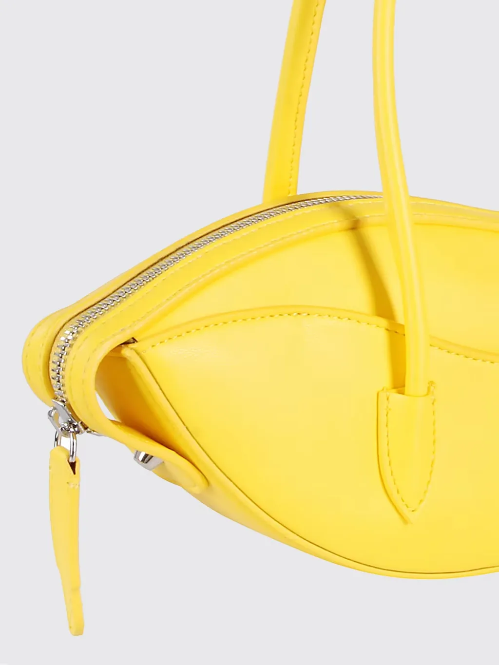 Zippered Shoulder Bag