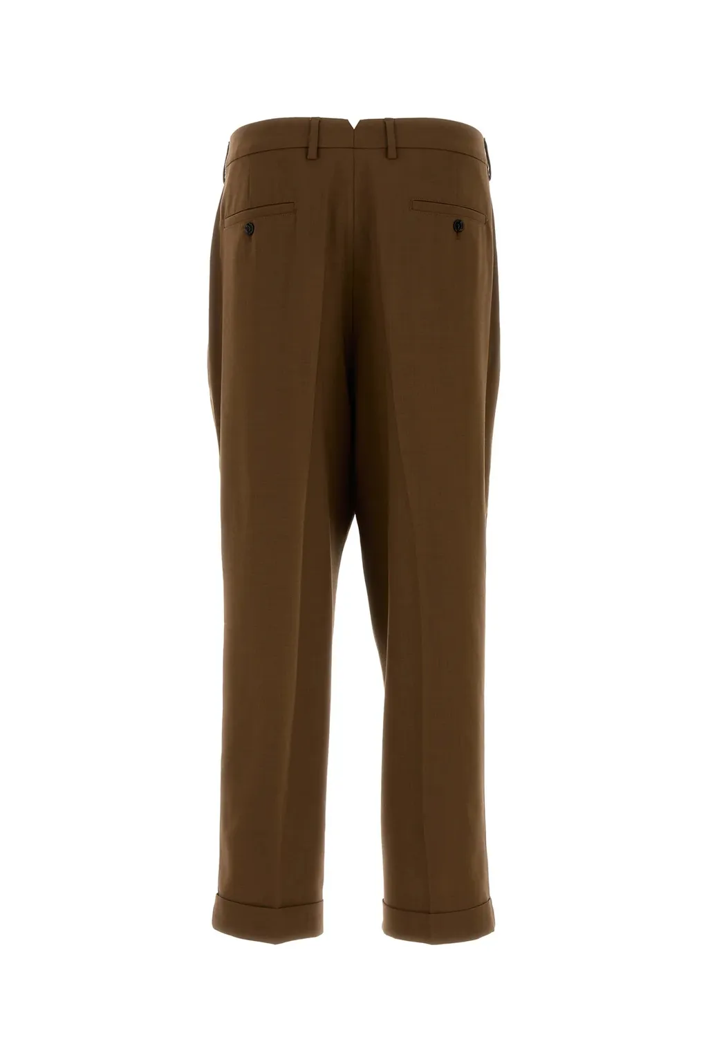 Ami Paris Tailored Carrot Fit Trousers