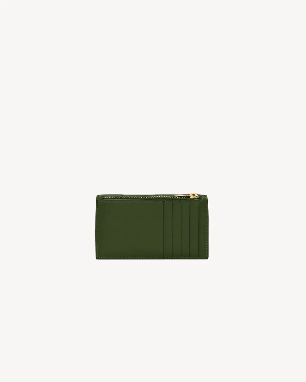 Saint Laurent Cassandre Matelass Card Case