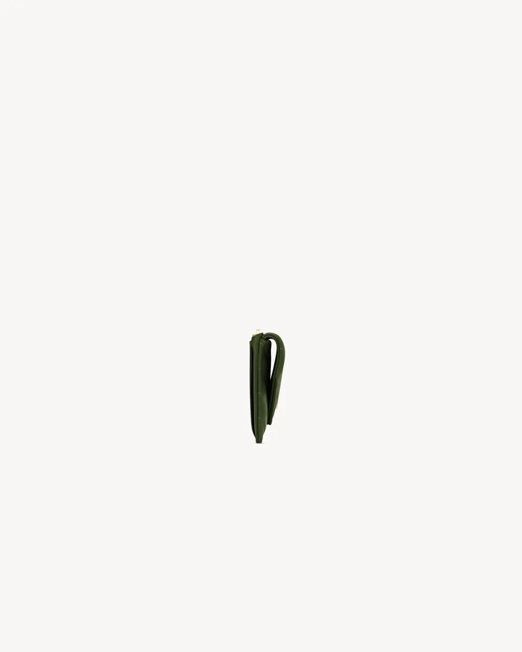 Saint Laurent Cassandre Matelass Card Case