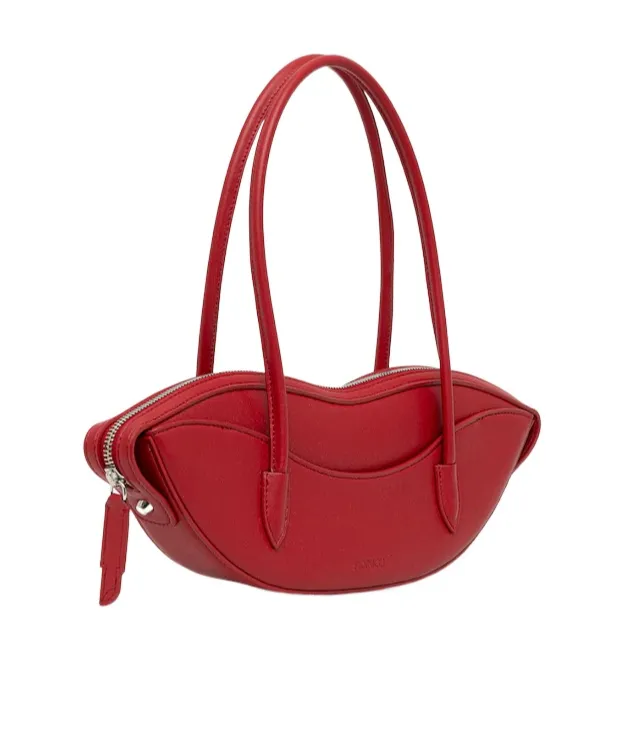 Lip-Shaped Handbag