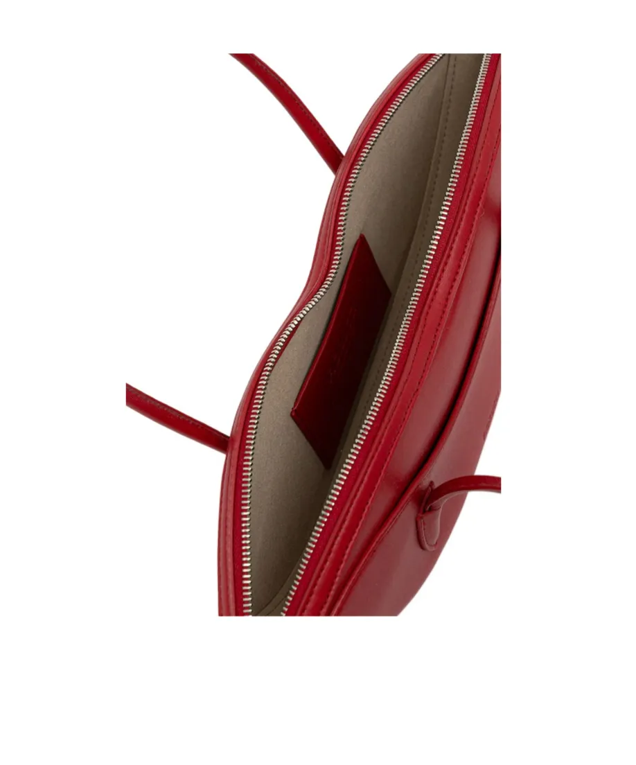Lip-Shaped Handbag