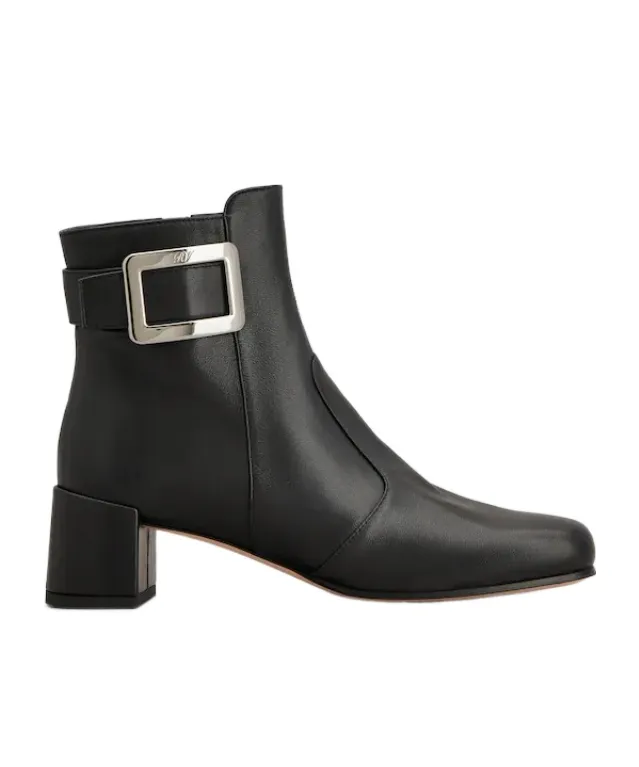 45Mm TrÈS Vivier Polly Buckle Ankle-Boots