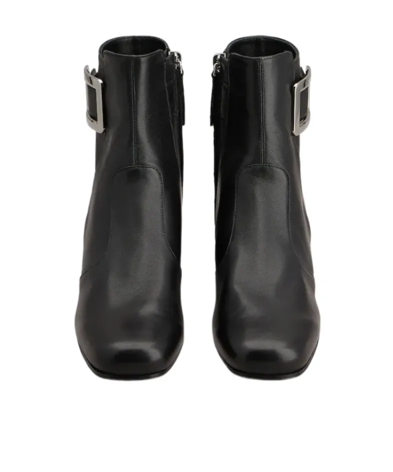 45Mm TrÈS Vivier Polly Buckle Ankle-Boots