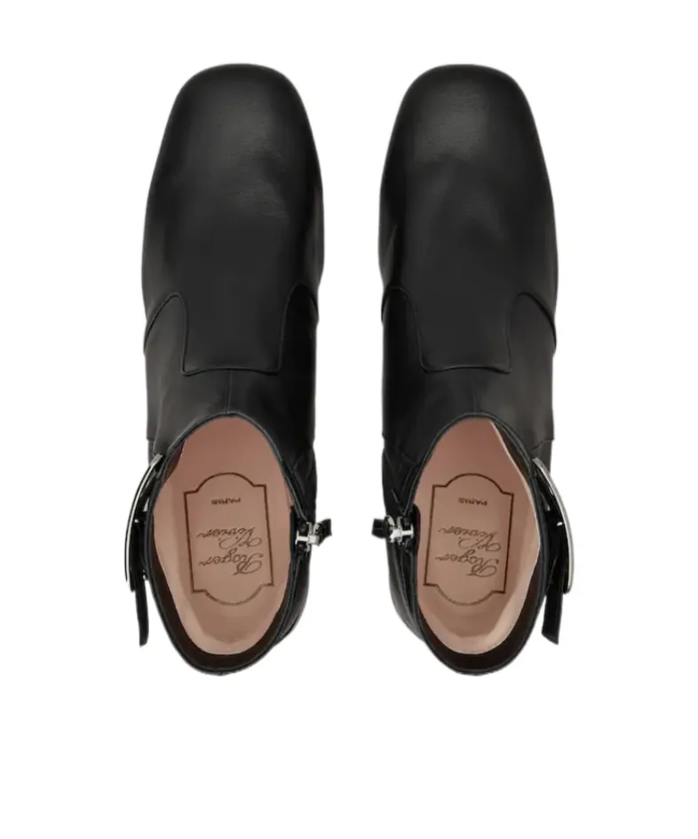 45Mm TrÈS Vivier Polly Buckle Ankle-Boots