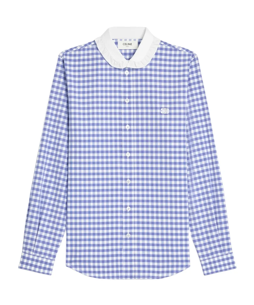 Shirt In Vichy Cotton