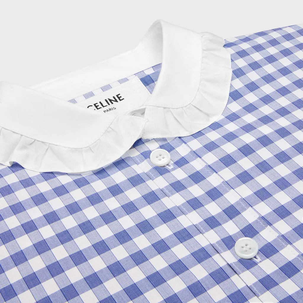 Shirt In Vichy Cotton