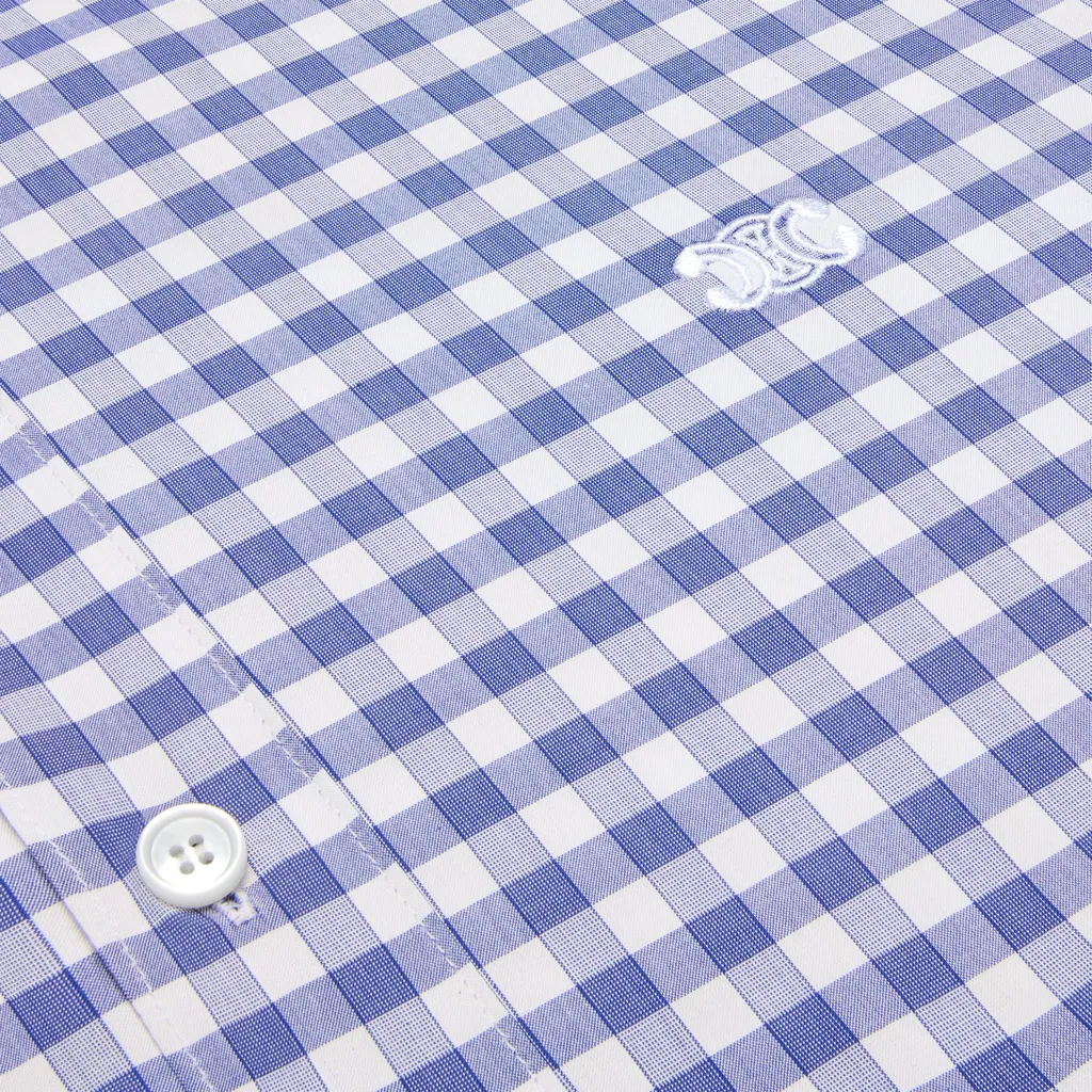Shirt In Vichy Cotton