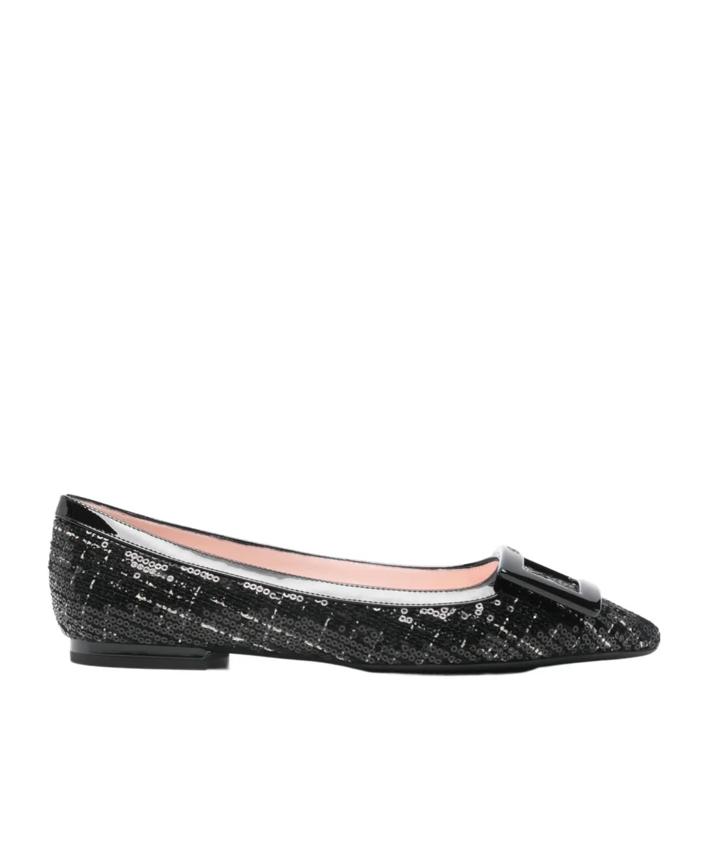 Pointed-Toe Flats