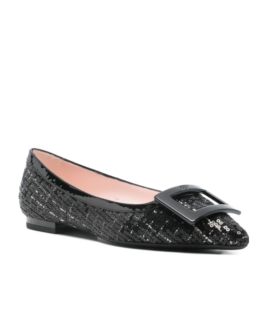 Pointed-Toe Flats