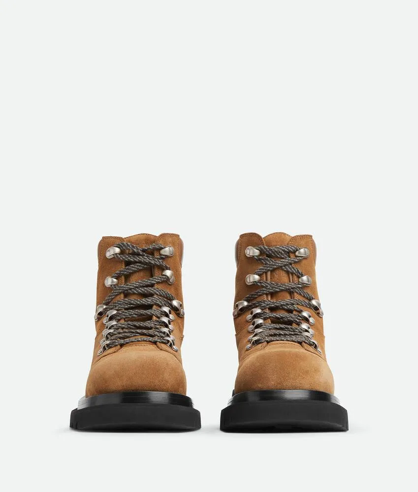Bottega Veneta Lug Hiking Ankle Boots
