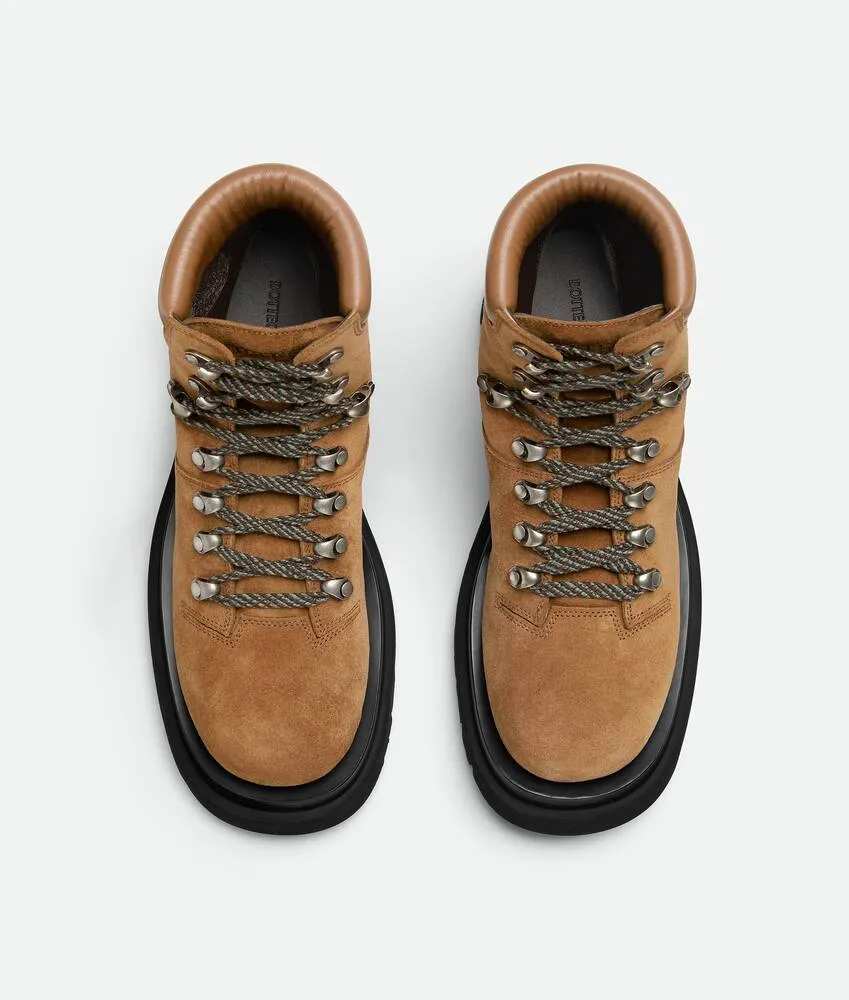 Bottega Veneta Lug Hiking Ankle Boots