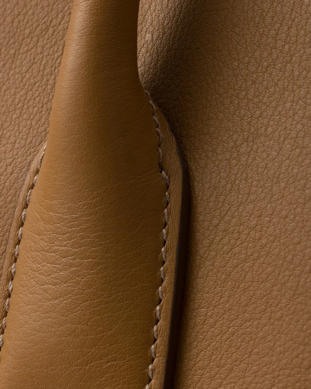 Prada Logo Detailed Open Top Large Tote Bag