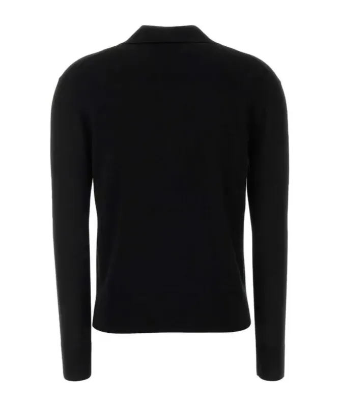 Calvin Klein Merino Polo Knitwear