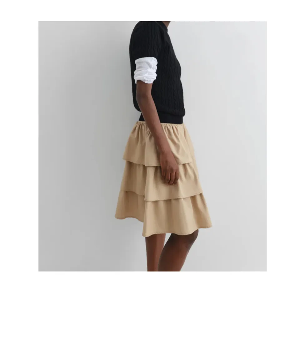 Gimaguas Rina Cable-Knit Sweater