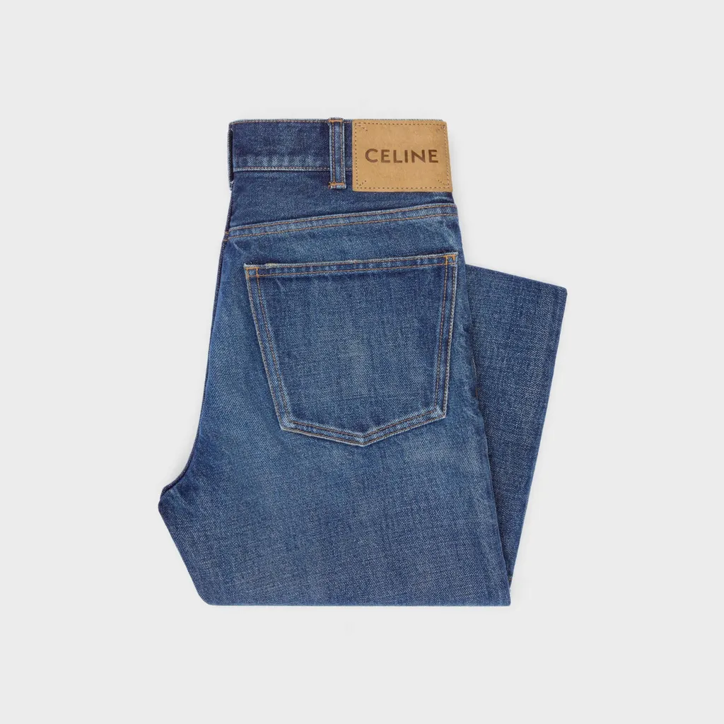 Bootcut Jeans In Dark Union Wash Denim