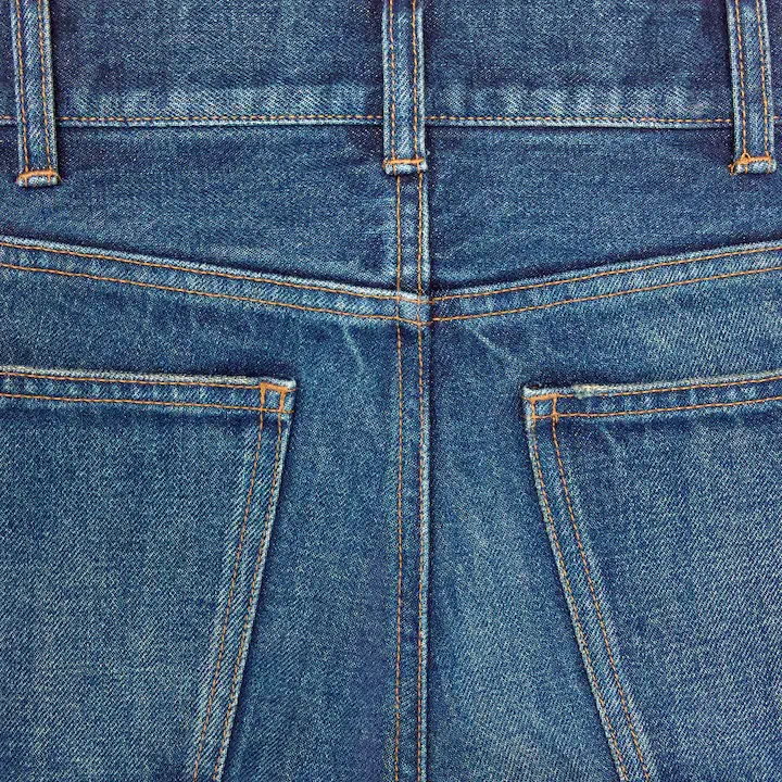 Bootcut Jeans In Dark Union Wash Denim