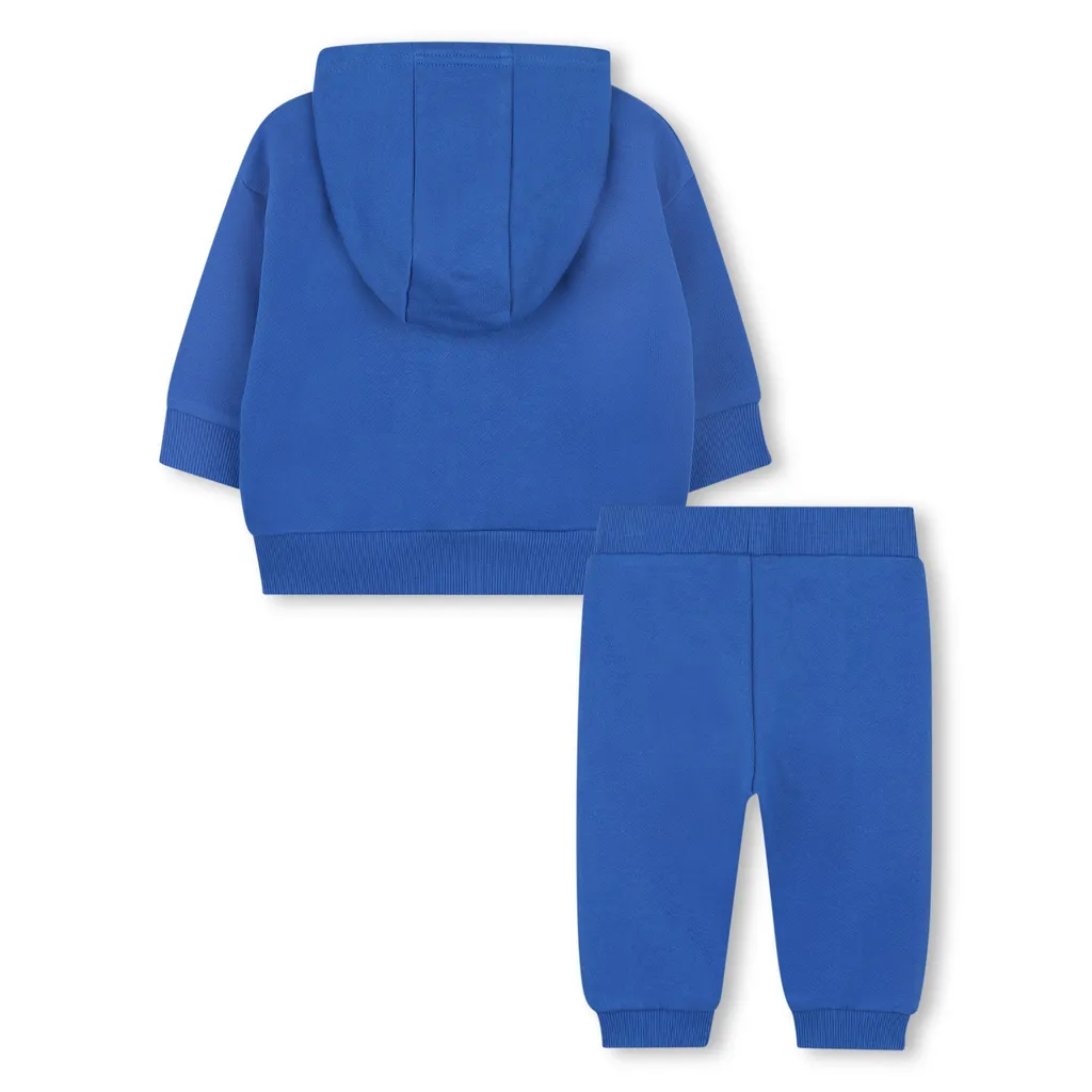 Long Sleeve Sweatshirt And Sweatpants Set