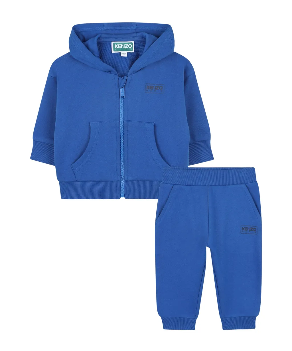 Long Sleeve Sweatshirt And Sweatpants Set