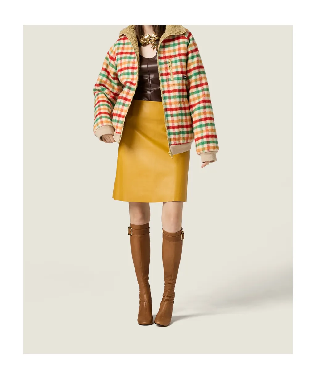 Miu Miu A-Line Skirt