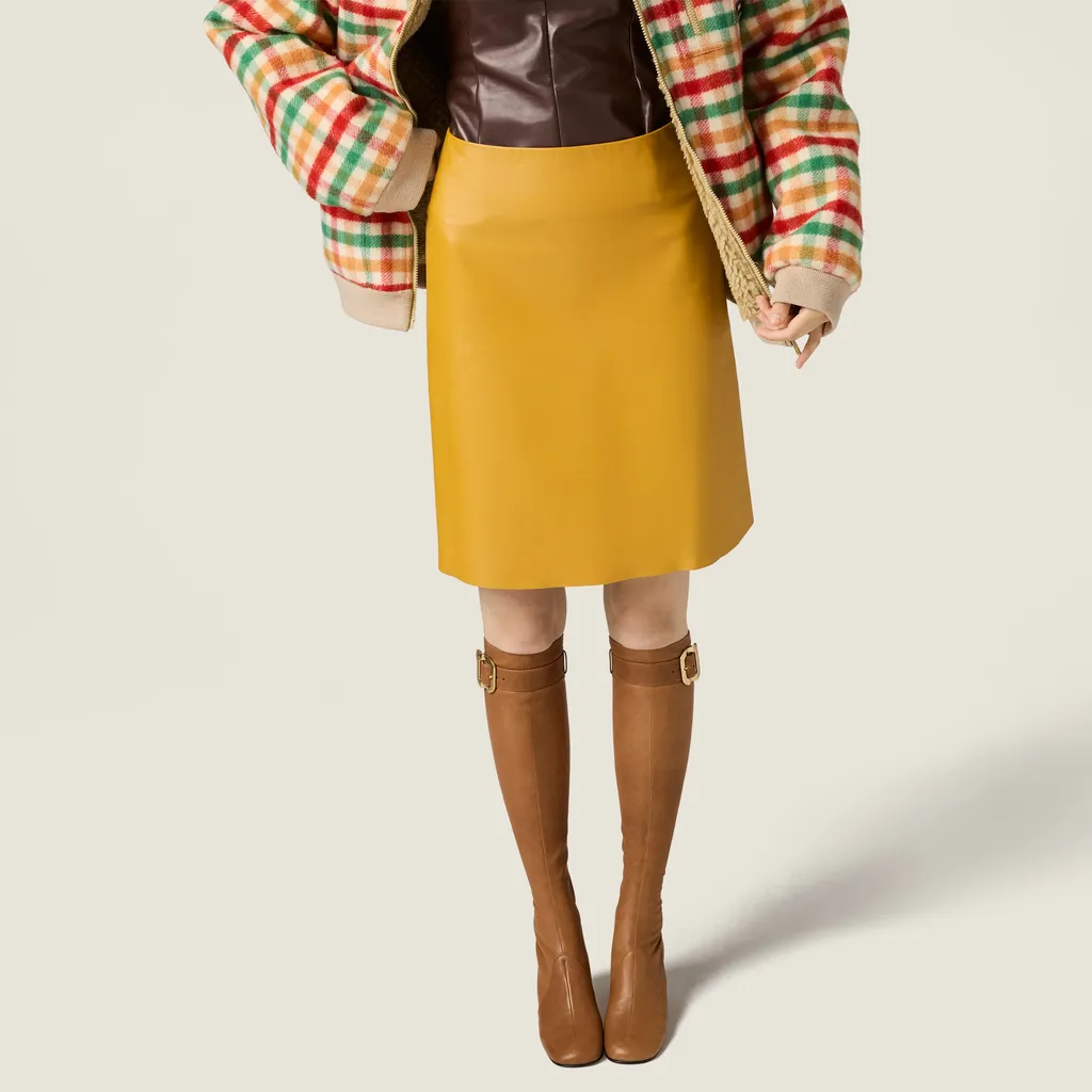 Miu Miu A-Line Skirt