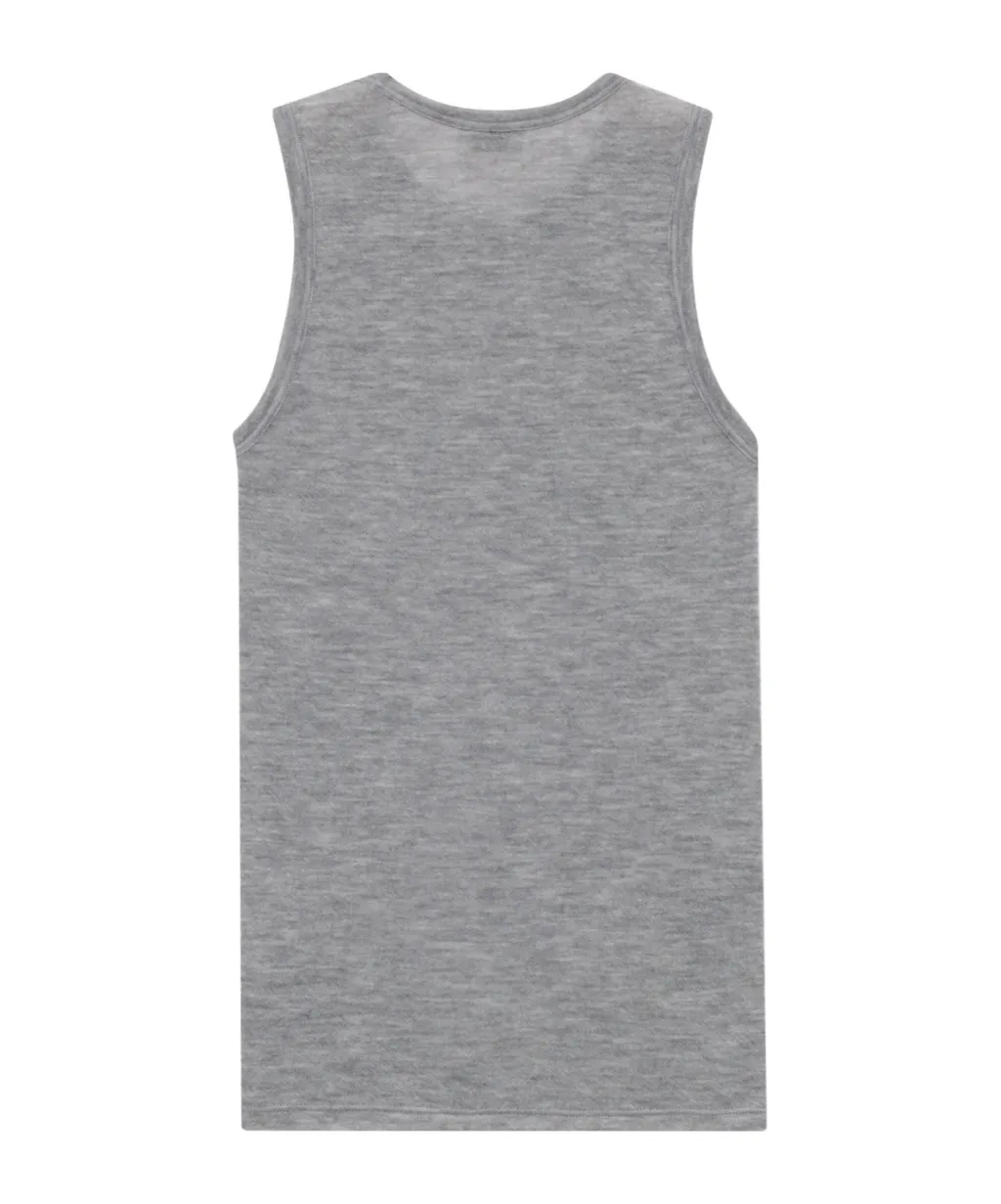 Saint Laurent Crewneck Sleeveless Tank Top