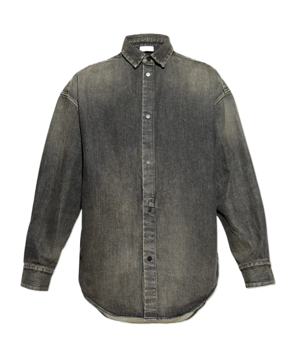 Fear Of God Long Sleeved Denim Overshirt