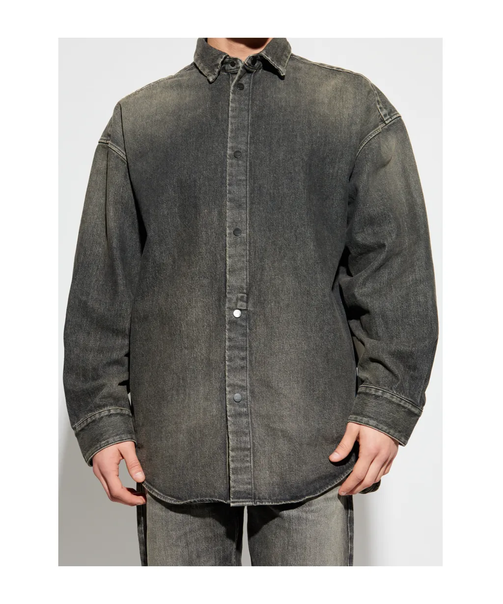 Fear Of God Long Sleeved Denim Overshirt
