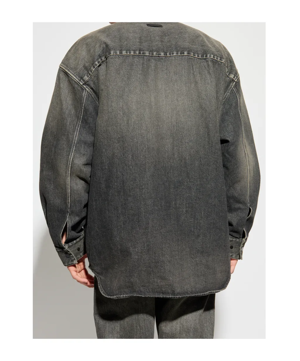 Fear Of God Long Sleeved Denim Overshirt