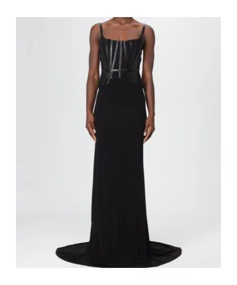 Dsquared2 Openback Maxi Dress