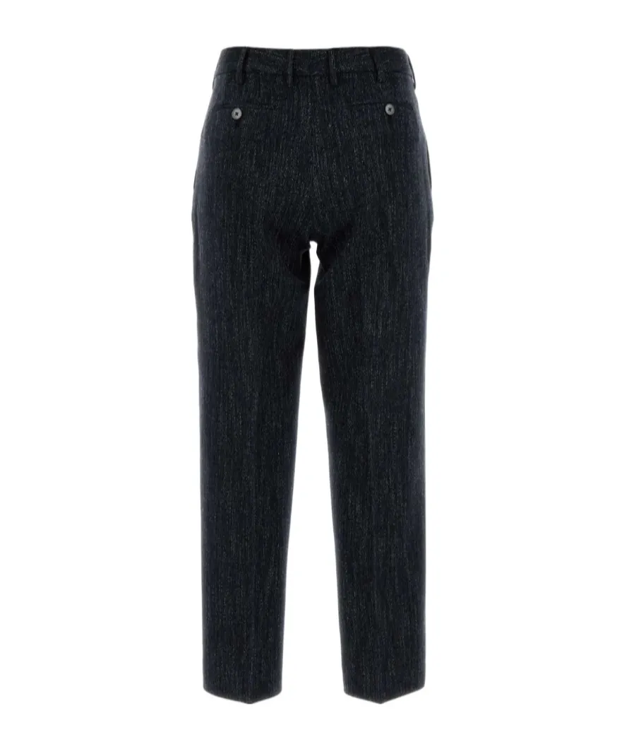 Pt Torino Emma Wool-Blend Pants