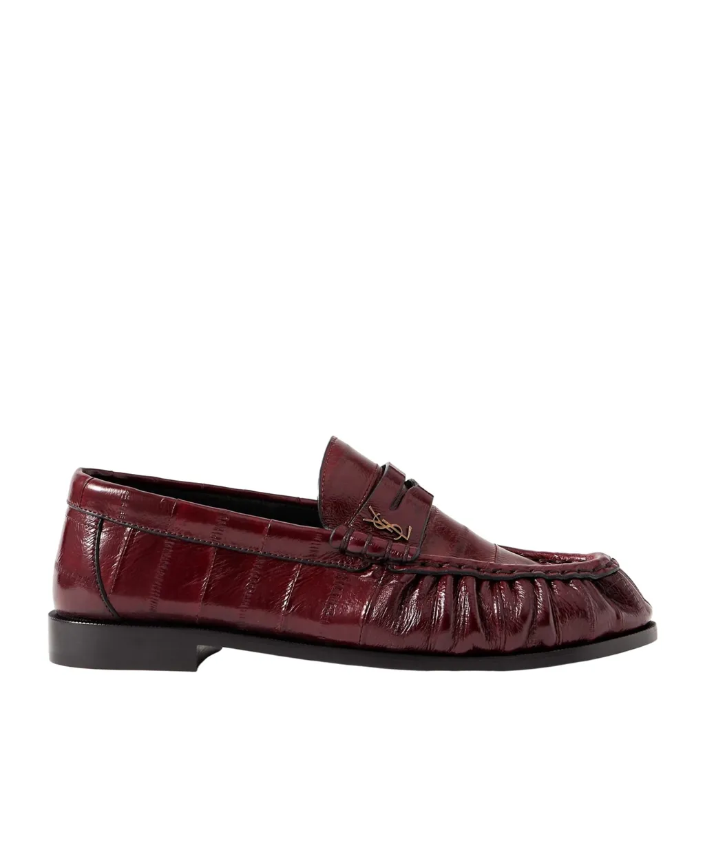 Saint Laurent Le Loafer Slip-On Loafers