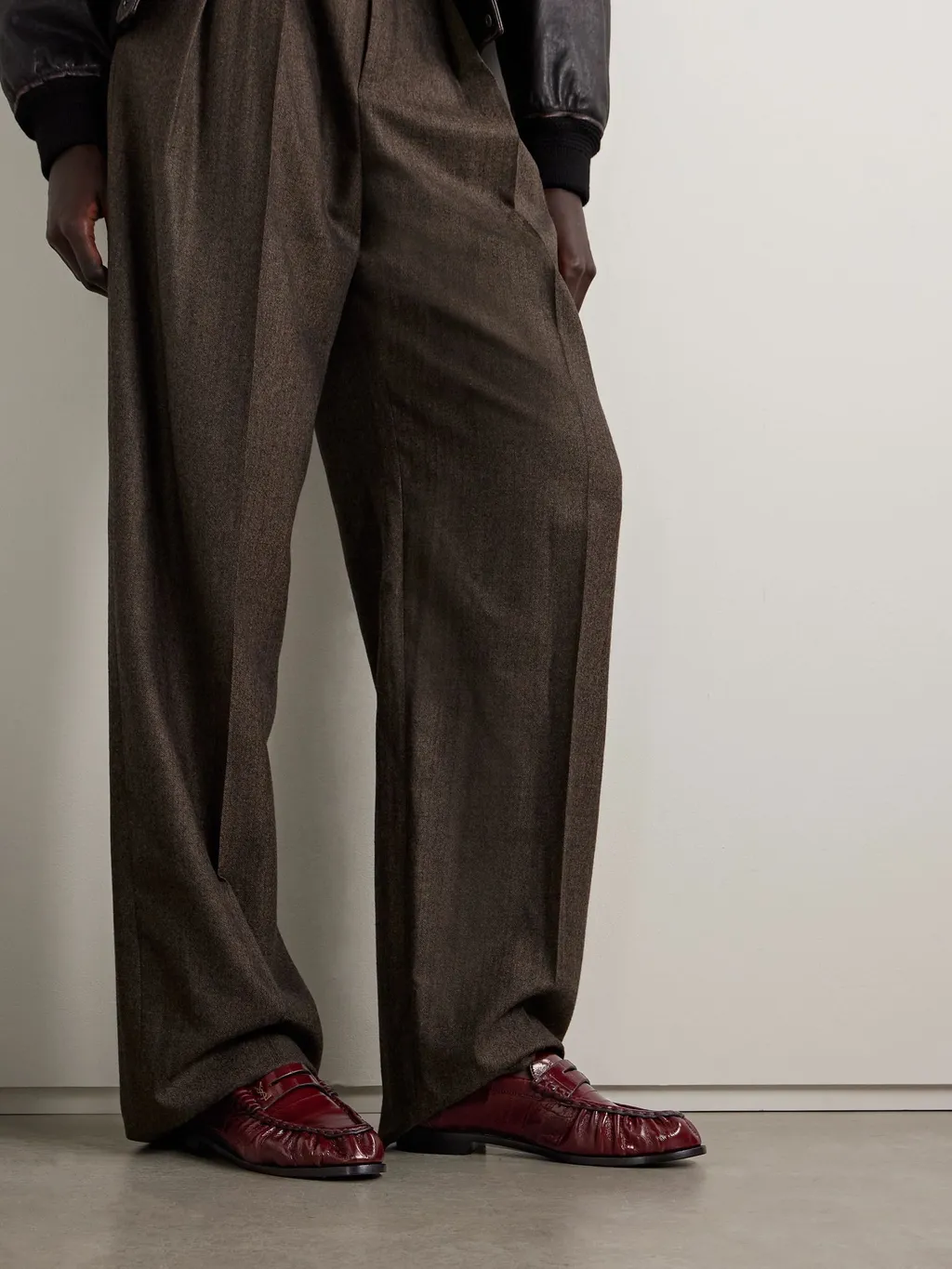 Saint Laurent Le Loafer Slip-On Loafers