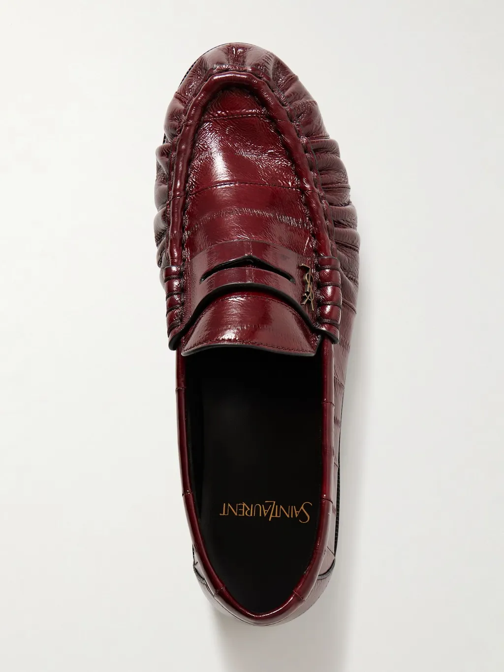 Saint Laurent Le Loafer Slip-On Loafers