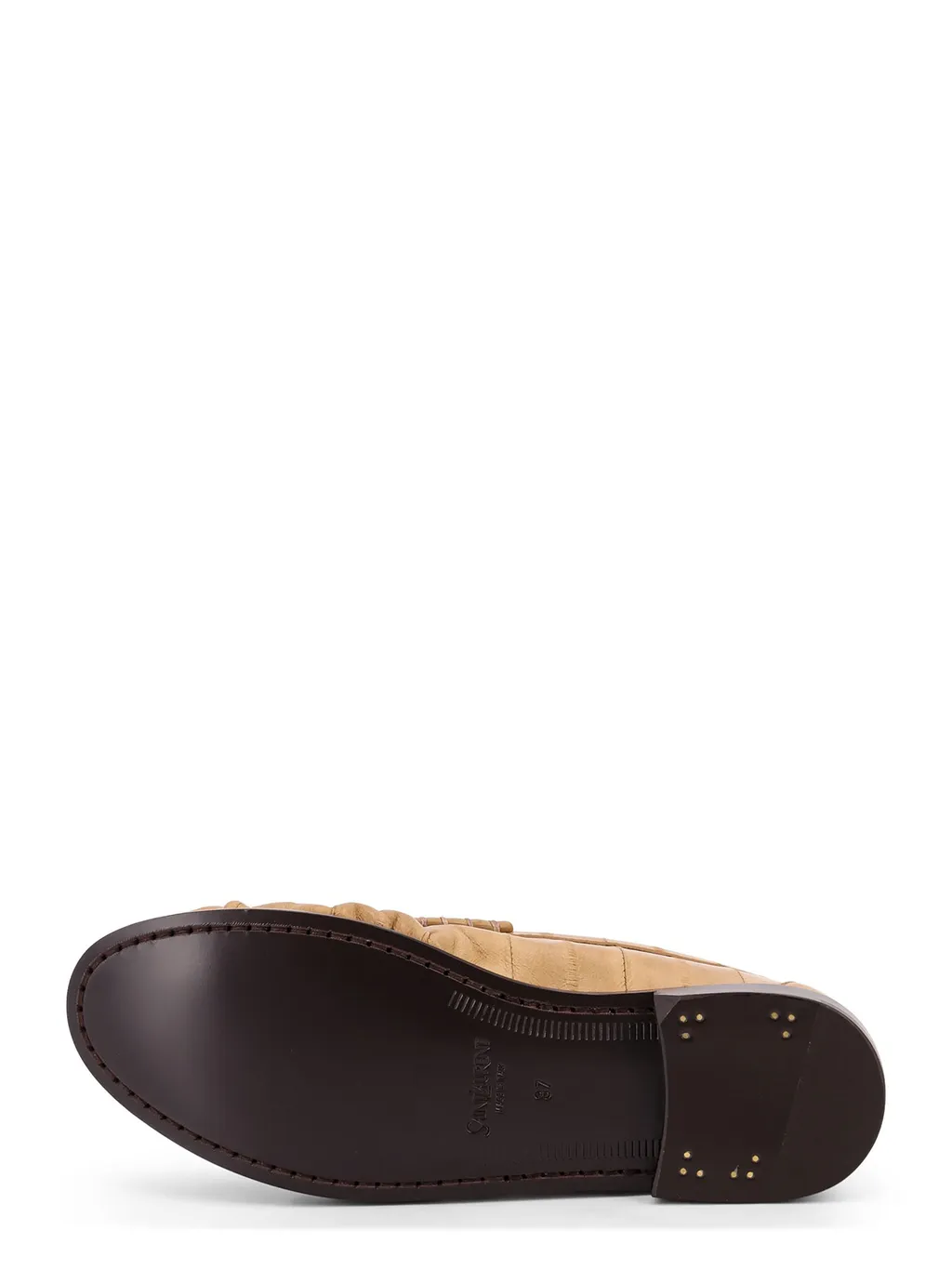 Saint Laurent Le Loafer Slip-On Loafers