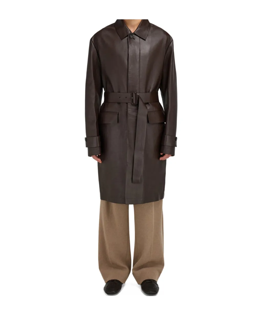 Ferragamo Belted Long Coat