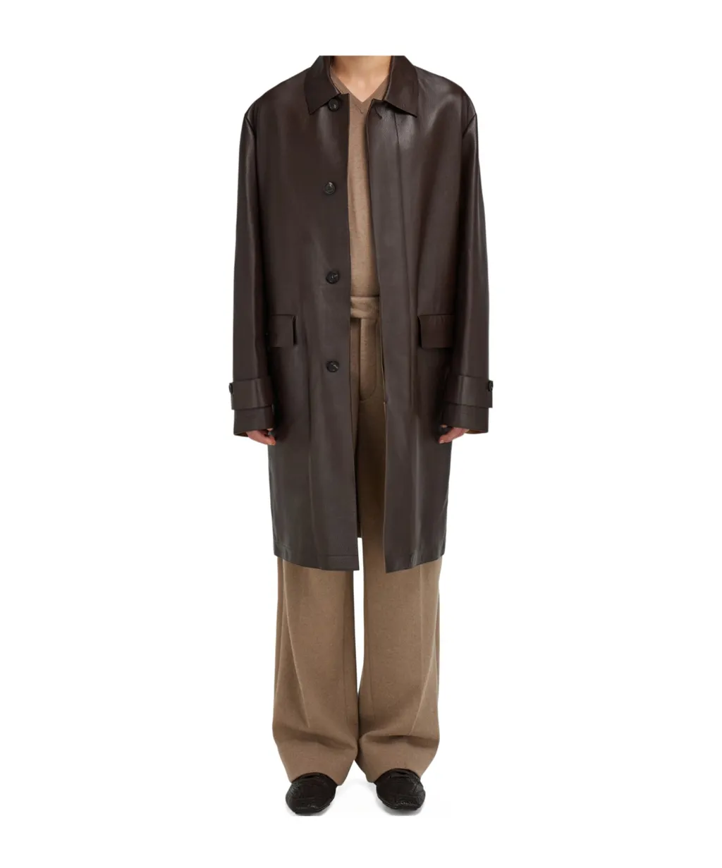 Ferragamo Belted Long Coat