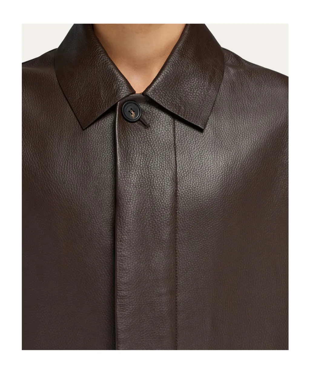 Ferragamo Belted Long Coat