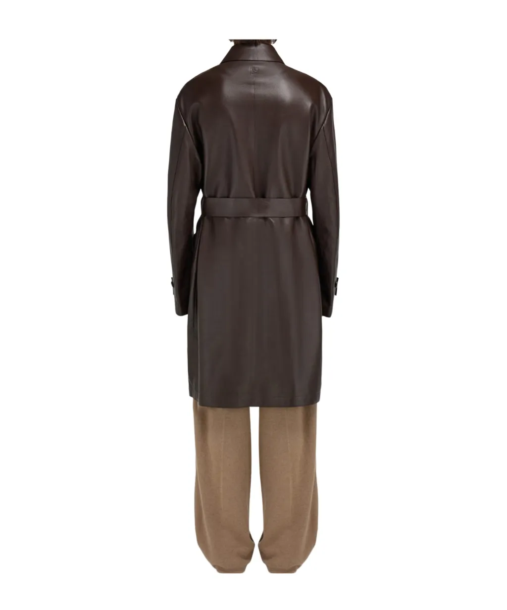 Ferragamo Belted Long Coat