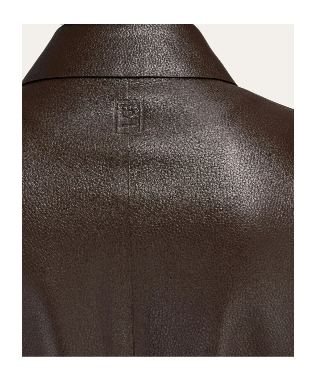 Ferragamo Belted Long Coat