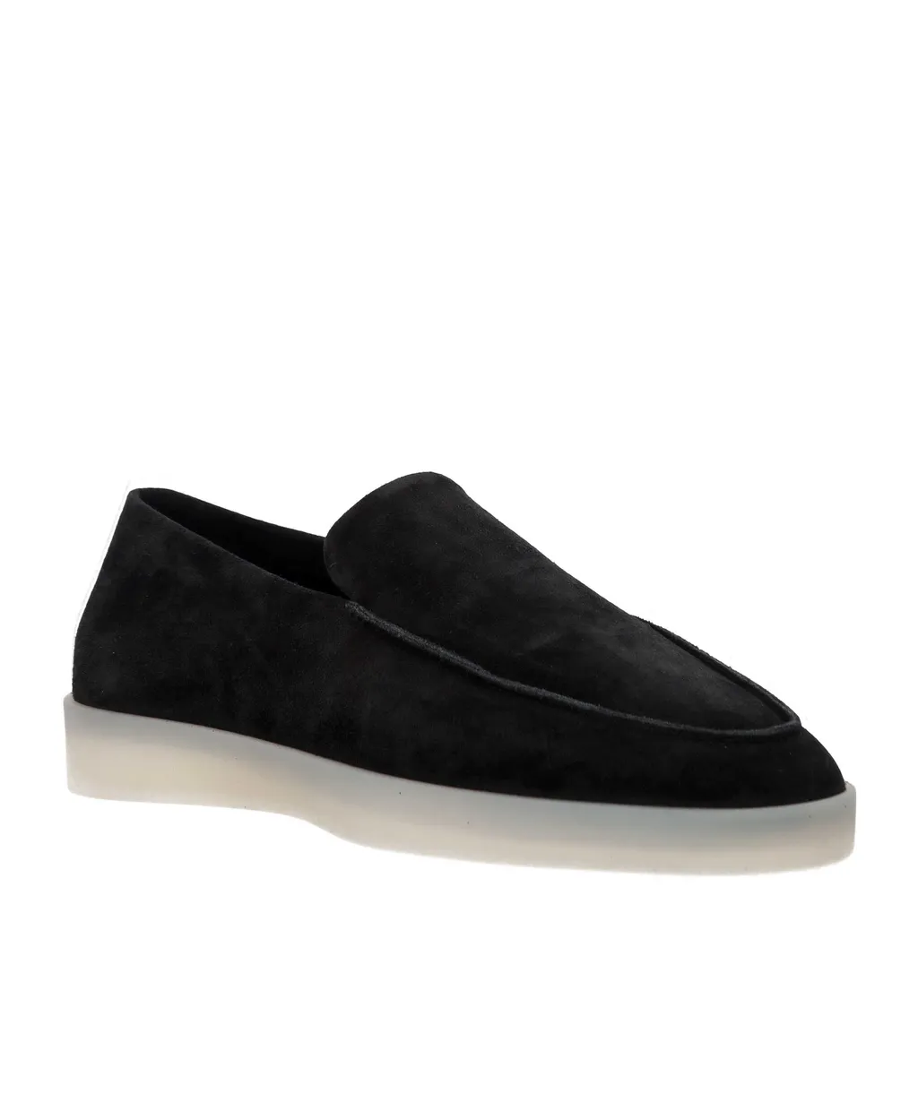 Suede Loafer