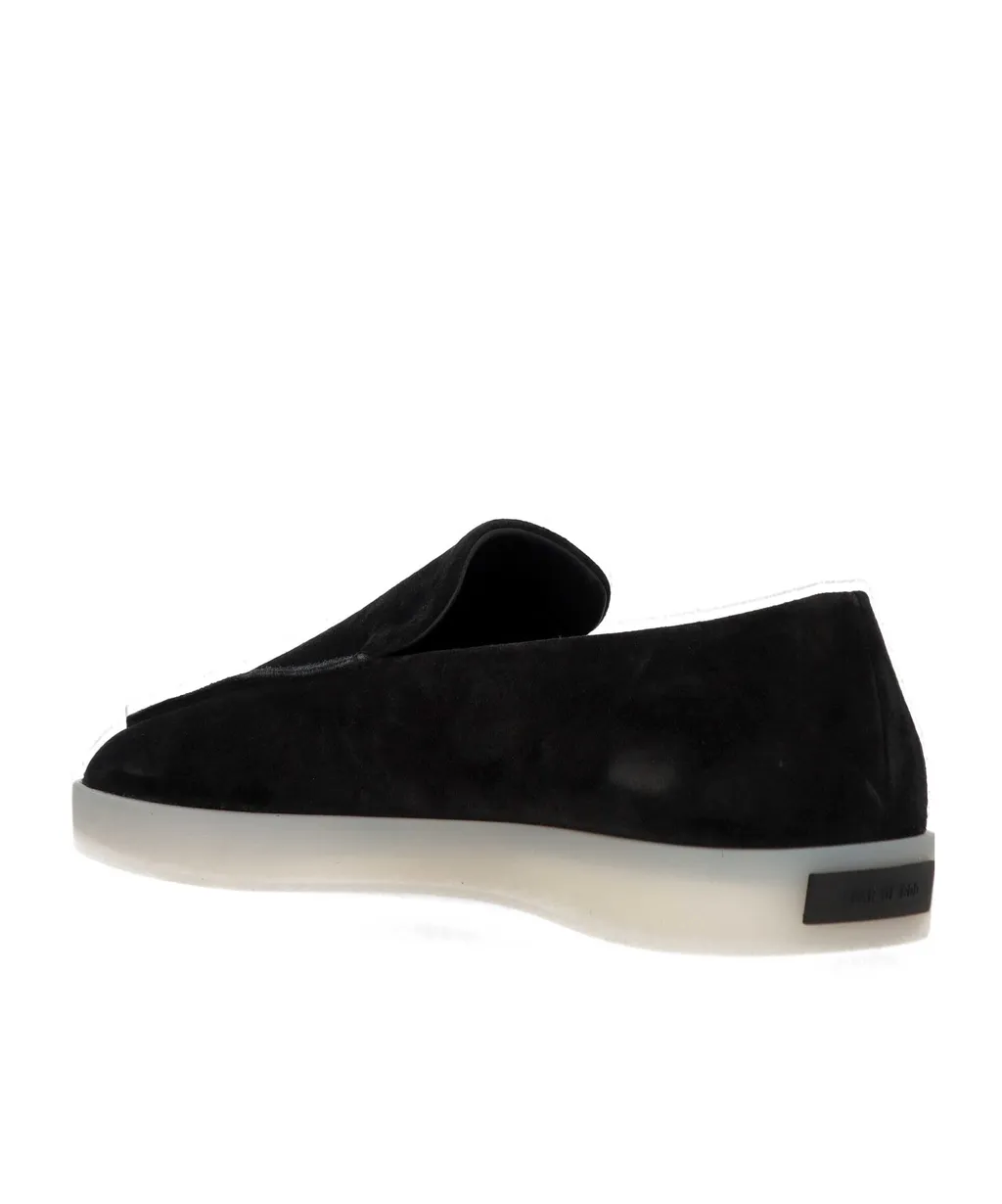 Suede Loafer