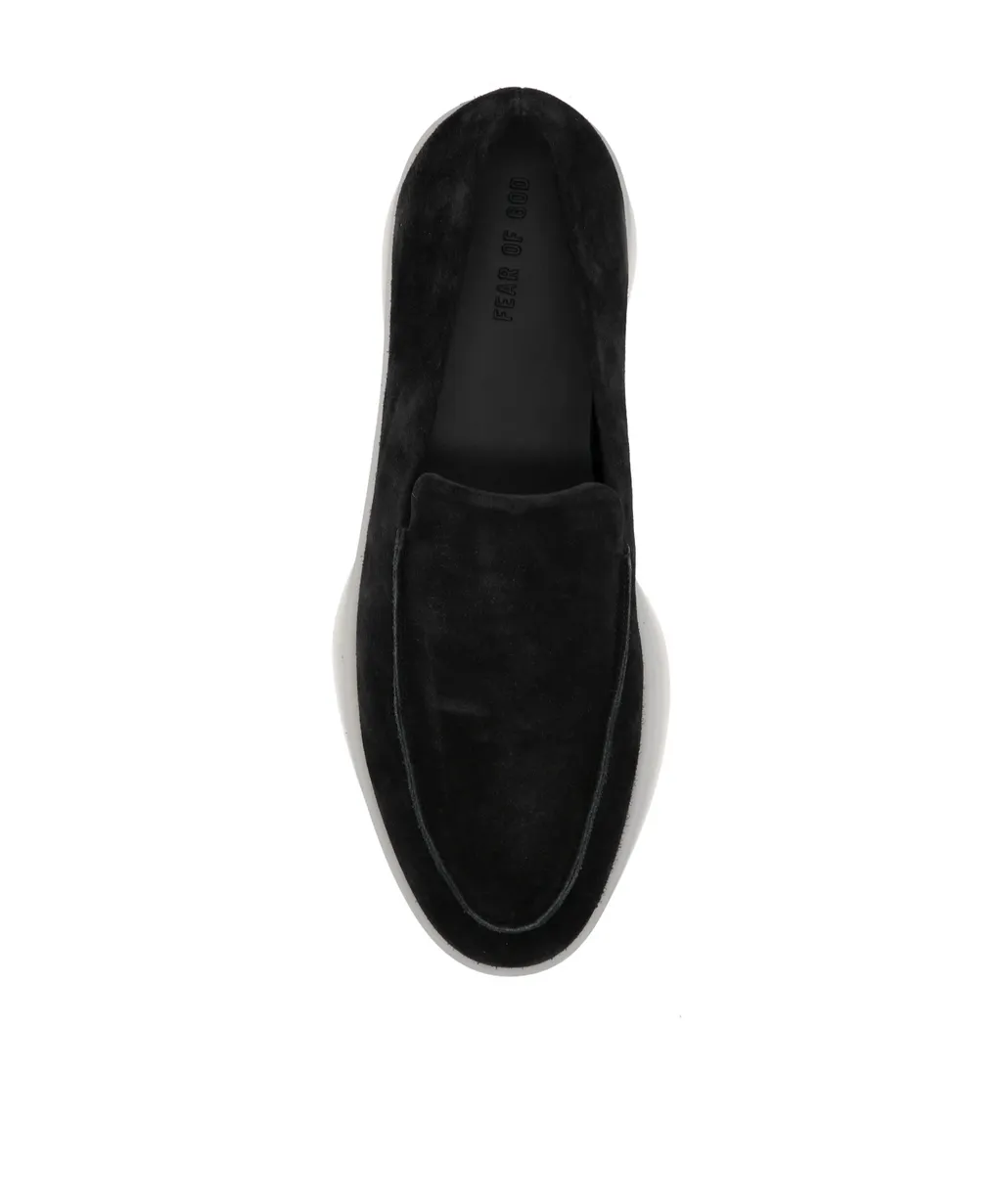 Suede Loafer