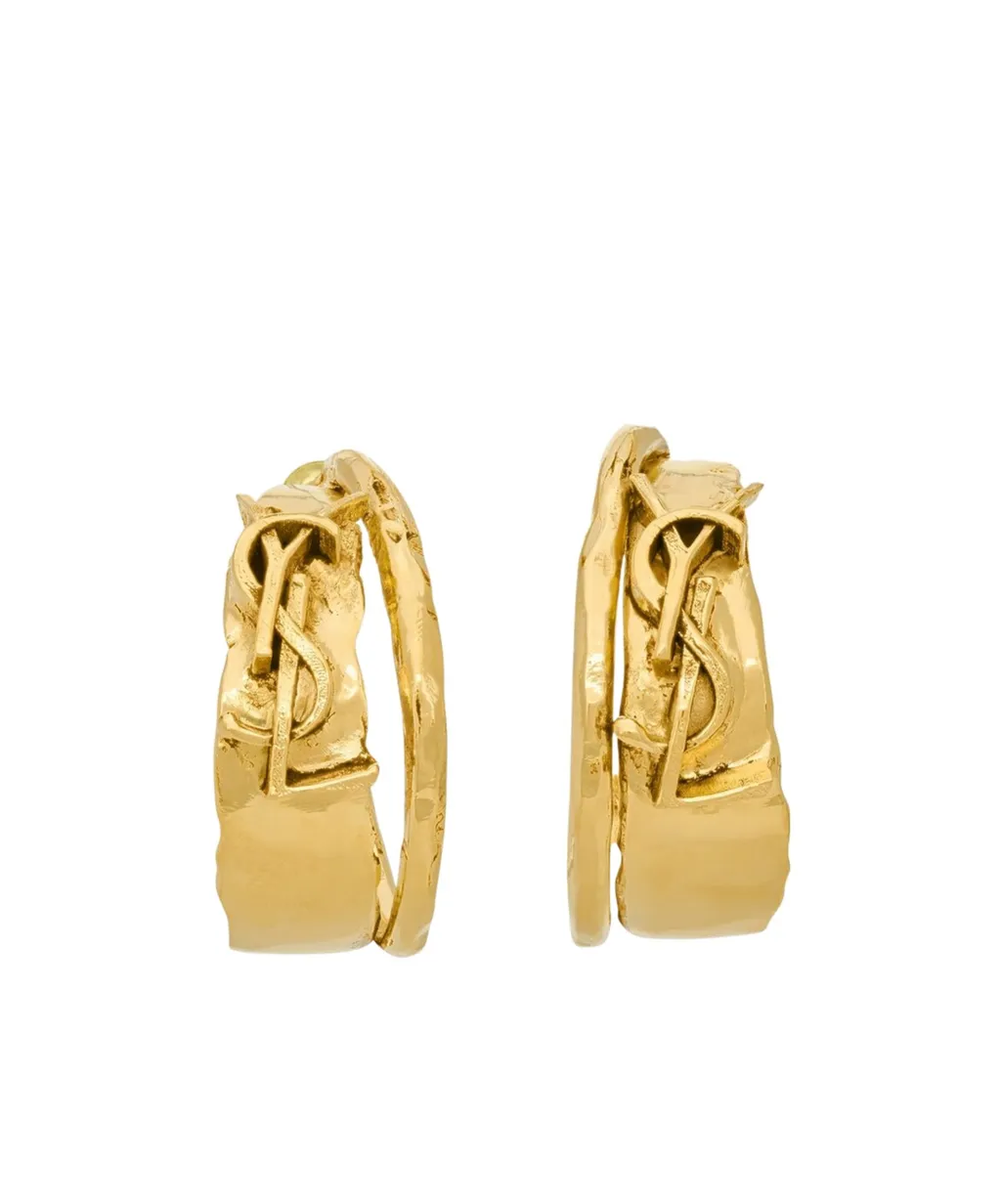 Small Le Cassandre Metal Earrings
