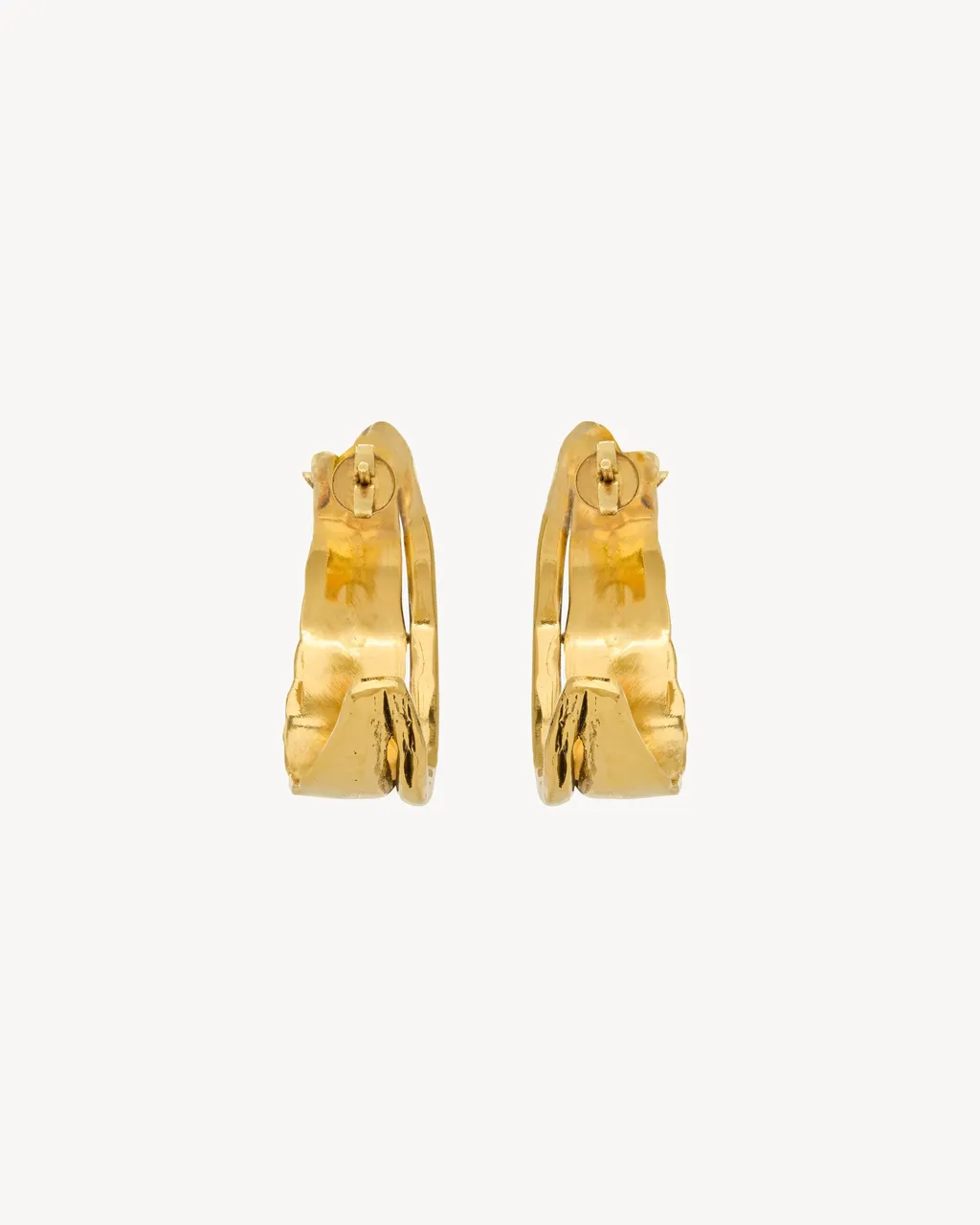 Small Le Cassandre Metal Earrings